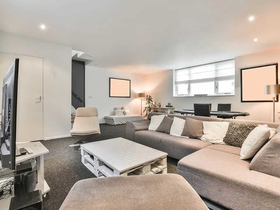 basement suite design