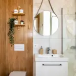 small bathroom storage
