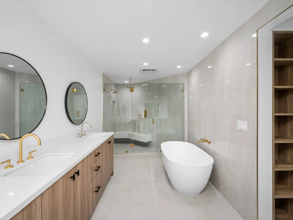 Modern Bathroom Remodel